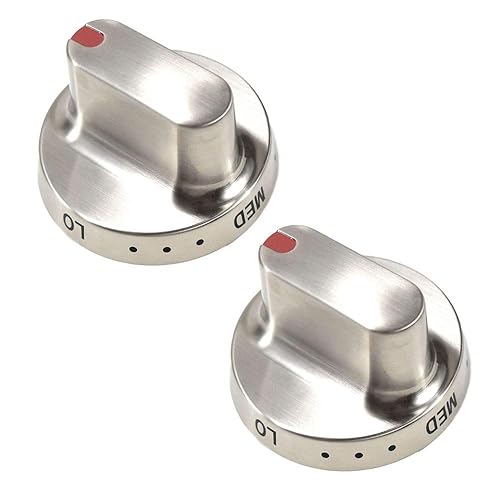 Gas Range Burner Knob Kit Samsung NX58H5600SS NX583GOVBSR FX710BGS