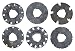 Earthway 60009 Set 6 Standard Seed Plates primary