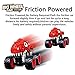 PBOX Dinosaur Monster Truck Toys,Stunt 360° Spin Friction Powered Cars for Kids,Push and Go Vehicles Toddler Toys for Aged 3-12 Year Old Boys & Girl Gift (2)