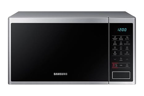 Samsung MG23J5133AT Encimera 23L 800W Plata - Microondas (Encimera ...