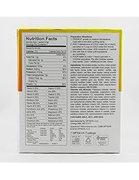 Optavia Golden Chocolate Chip Pancakes - 7 servilletas