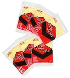 STEAD & FAST Painters Tack Cloth Woodworking, Tack Cloth for Painting, Sticky Tack Rag for Automotive, Metal, Sanding, Cleaning, Dusting, Staining, Tac Cloths Box, 18 x 36 Inches Dust Cloths