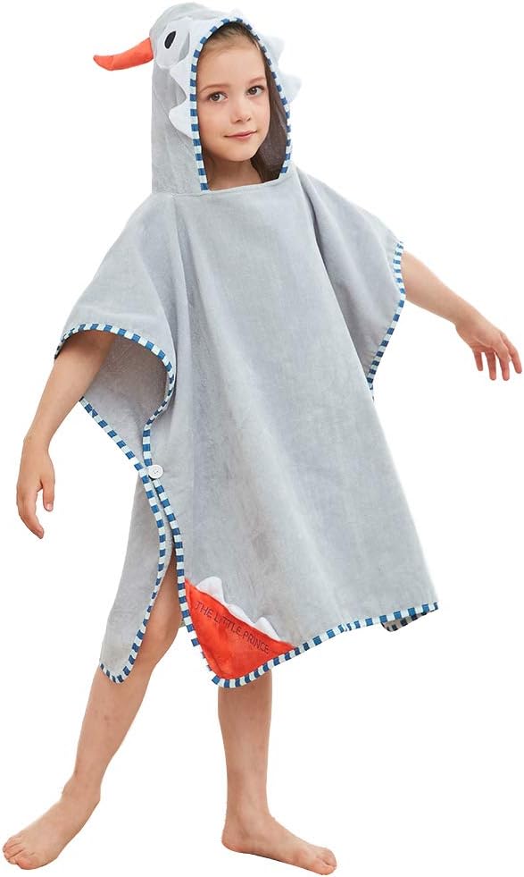 baby hooded poncho towel