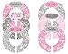Mumsy Goose Baby Nursery Closet Dividers, Closet Organizers Baby Girl Clothes Organizers