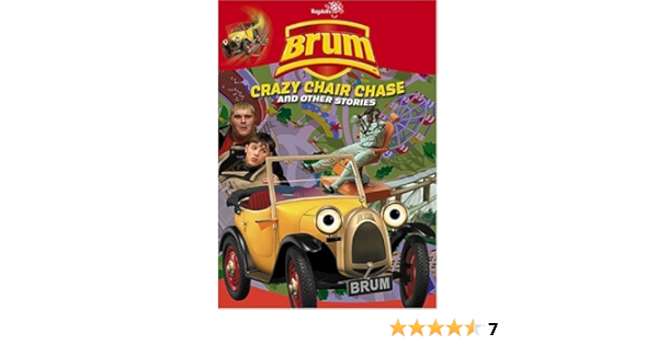 Amazon Com Brum Crazy Chair Chase Other Stories By Koch Vision Movies Tv