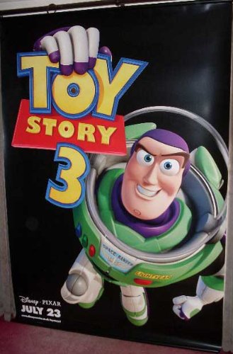 Toy Story 3 Buzz Lightyear Cinema Banner Amazon It Casa E Cucina