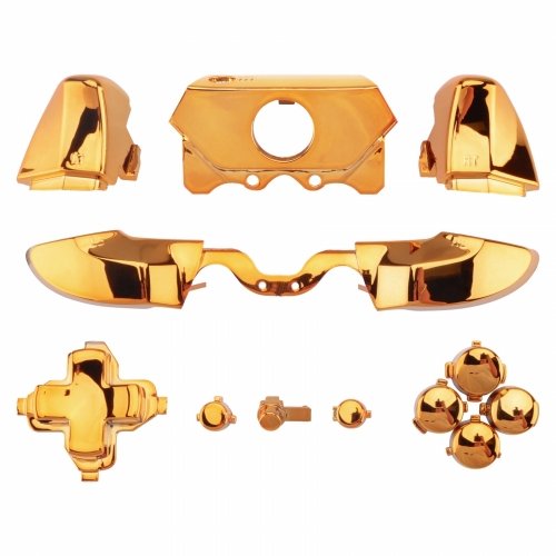 ModFreakz™ Full Button Set Chrome Gold For Xbox One Model 1697 Controllers