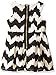 PIPPA & JULIE Girls' Zigzag Stripe Knit Dress