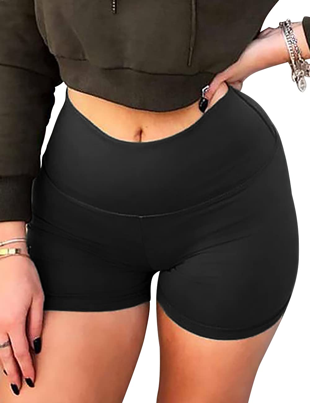 Buy > booty shorts comfy > in stock