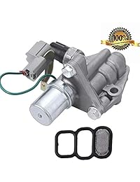 Hoypeyfiy sustituye a la válvula de bobina solenoide para Honda Accord 4 Cyl VTEC 1998-2002 con interruptor de presión de aceite y junta 917-281 15810-PAA-A02