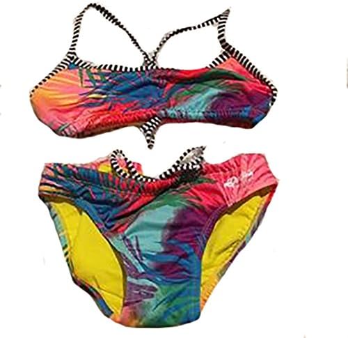 Womens Bikini Set Swimwear Brazilian Padded Top Swimsuit Solid Color Triangle Bottom