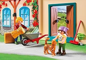 playmobil 4897 take along farm