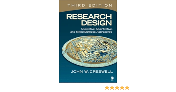 Research Design Text Only 3rd Third Edition J W Creswell J W Creswell Books