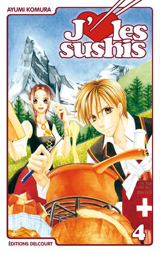 J'[aime] les sushis