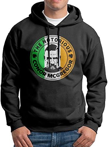 Mens Conor Mcgregor Graphic Pullover Hoodie Sweatshirt