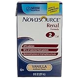 NOVASOURCE RENAL 8 OZ VANILLA (CA) by Nestle - Case of 27