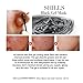 SHILLS Black Gel Mask, Charcoal Purifying, Cool Gel, Deep Cleanser Face Mask Blackhead remover