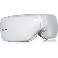 Eye Relaxing Mask, WERTYI Eye Mask with Heat,5 Built-in Modes & 3D Ergonomic Design, Portable Eye Care Device for Dry Eyes/Ey