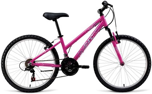 SYNC Frequency 24" Hardtail Girls Mountain Bike Pink 18 Speed