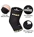 Copper Knee Brace,Compression Fit Knee Support Sleeves-Recovery Sleeve-Knee support for Wear Anywhere-The Best Meniscus Knee Sleeve L