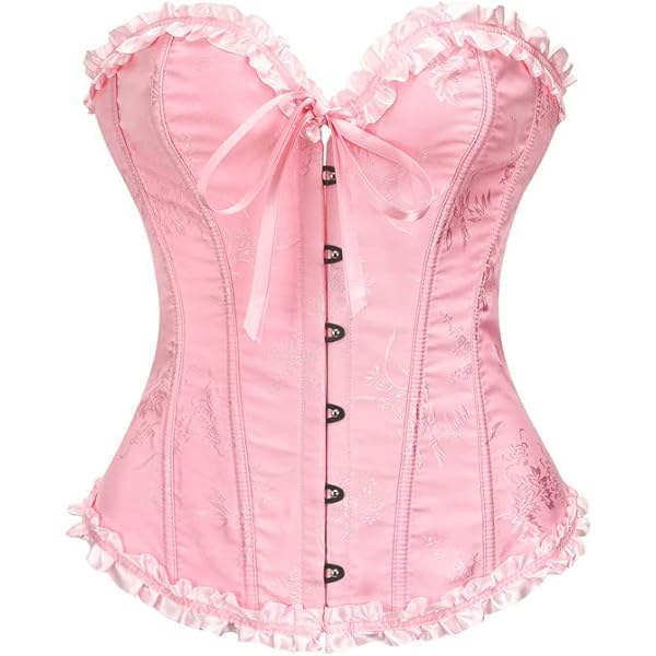 トップス corset XS Amazon.com: SZIVYSHI White Underbust Corset for Women Tops
