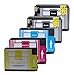 ColorJoy Compatible Chipped Ink Cartridges HP 932XL 933XL (2BK+1C+1M+1Y)