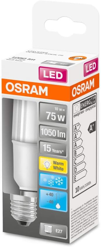 Osram LED Lamp, Frosted, Single-Pack - Image 4