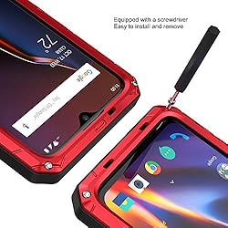 Feitenn OnePlus 6T Case, 6T Phone Case, Armor