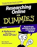 Researching Online For Dummies by