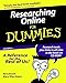 Researching Online For Dummies by