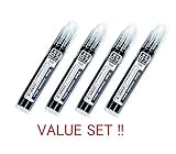 Pilot FriXion Gel Ink Pen Refill-0.7mm-Black-pack of 3X4 pack(Total 12 Refills) Value Set (With Our Shop Original Product Description)