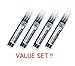 Pilot FriXion Gel Ink Pen Refill-0.7mm-Black-pack of 3X4 pack(Total 12 Refills) Value Set (With Our Shop Original Product Description)
