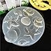 Aouke Starfish Shell Shape Polymer Clay Silicone Mold,Crafting, Resin Epoxy,Jewelry Pendant Earrings Making, DIY Mobile Phone Decoration Tools,Semi-Transparent