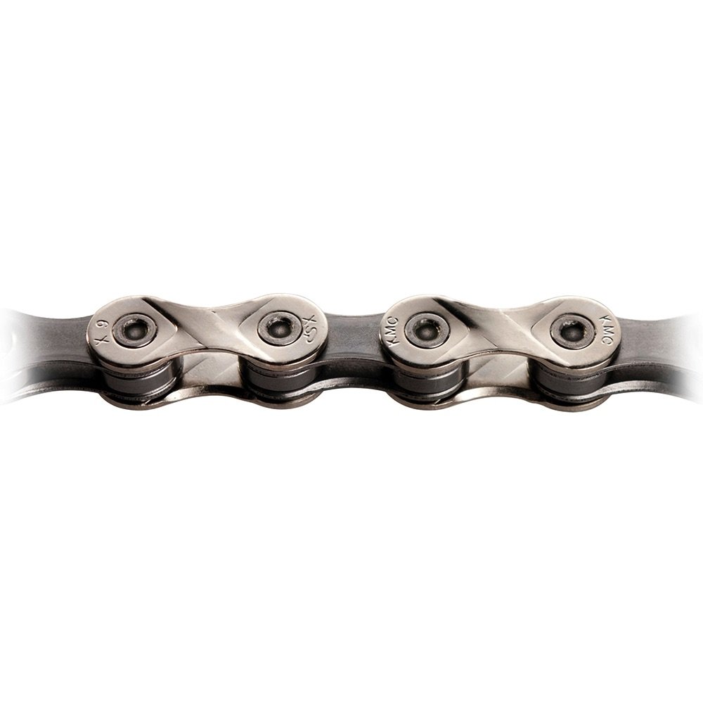 KMC X9-93 9 Speed Chain - Silver