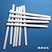 oulin's Replacement Filter Wicks,0.27in(Diameter)5.31in(Length),White,Cotton Filter Sticks for Mini Humidifier(Pack of 10)