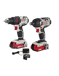 PORTER-CABLE - Kit de 2 herramientas PCCK602L2 20 V MÁX iones de litio
