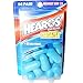 HEAROS Xtreme Protection Ear Plugs, NRR 33, 14 Pair, PU Foam, ANSI Certified, Blue (5826)