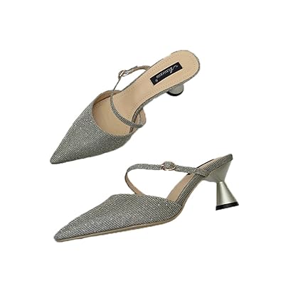 Amazon トブイ パンプス ゴールド 痛くない パンプス シルバー