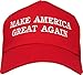 Make America Great Again - Donald Trump 2016 Campaign Cap Hat, Red