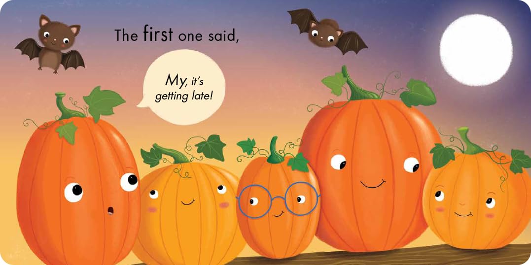 Mua Five Little Pumpkins: A Fun Rhyming Halloween Book for Kids and ...