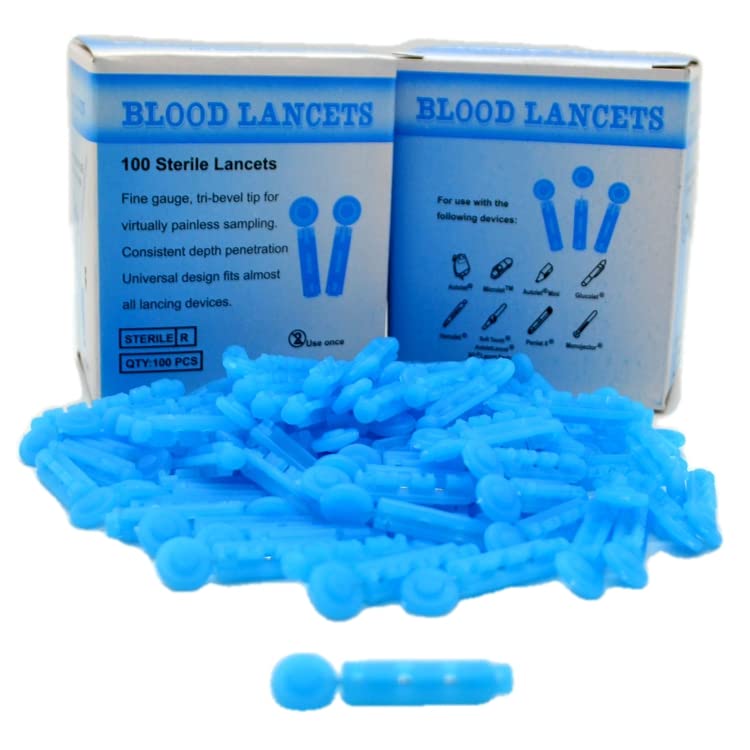 200 x 28G Manufacturer Confirmed Fully Compatible Lancets EasyLife, eBwell & On Call and Many More.. (200)