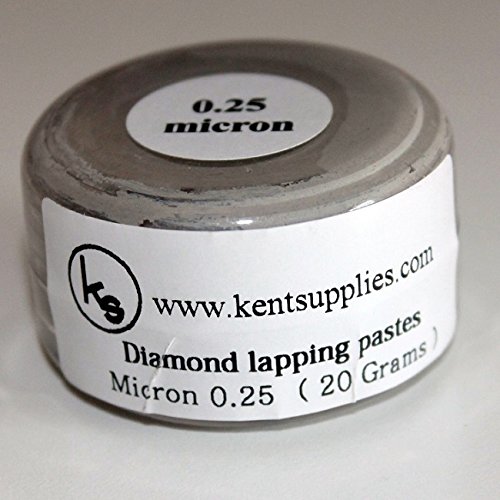 KENT Grit 0.25 micron Diamond Polishing Paste Lapping Compound in 20gr