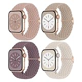 Braided Solo Loop Compatible with Apple Watch Band