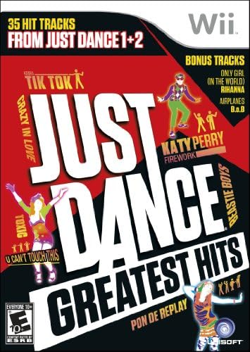 Amazon.com: Nintendo Just Dance 2 (Wii) UK Version, 17580 : Video