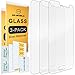Mr.Shield [3-PACK] Designed For Samsung Galaxy Express 3 [Tempered Glass] Screen Protector [0.3mm Ultra Thin 9H Hardness 2.5D Round Edge]