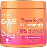 L’Oréal Paris Elvive Dream Lengths XXL Fibre Mask 400ml for Thick Damaged Hair view 1