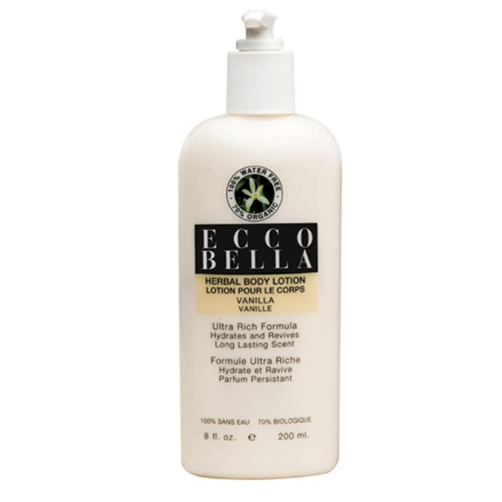 ecco bella vanilla lotion