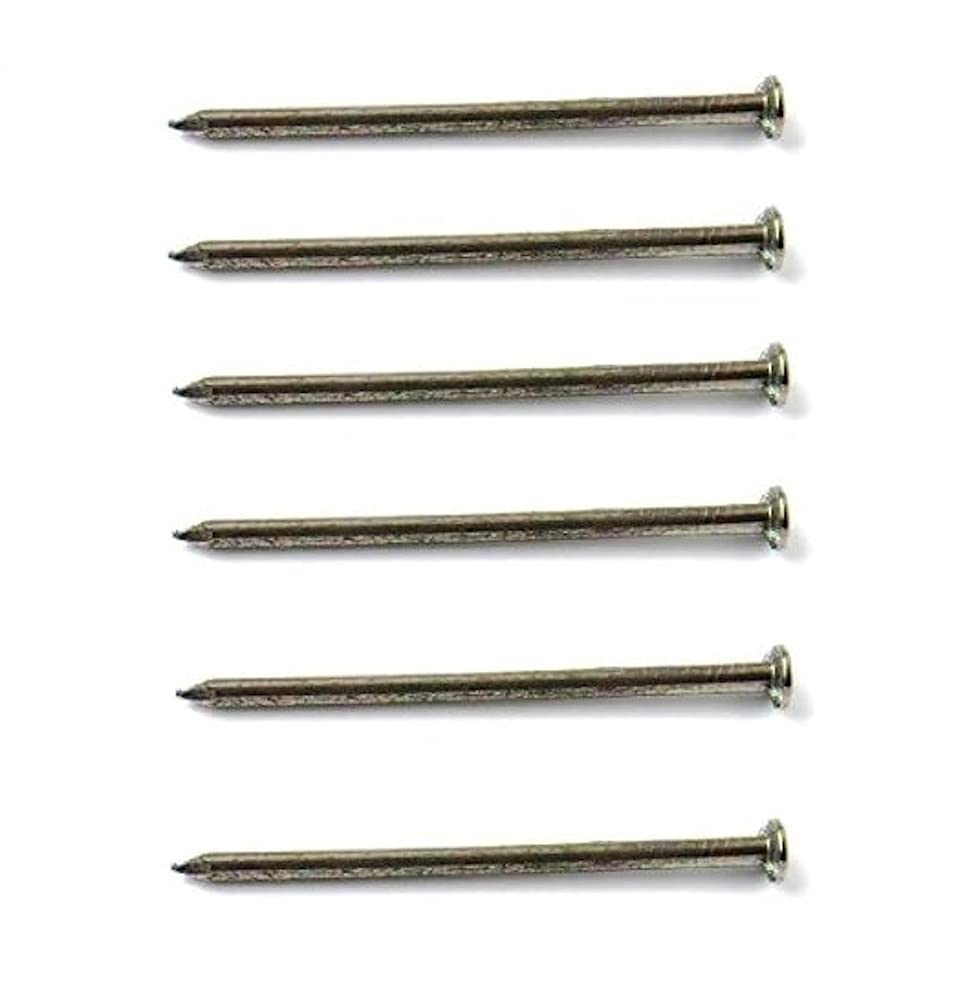 Merriway BH03728 (500 gm) Round Wire Nail, 38 mm - Pack of 500 gm