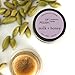 milk + honey Lip Polish, Vanilla and Cardamom Scent, Natural Lip Scrub, Organic Coconut, Avocado, and Almond Oil, Moisturizing Lip Exfoliator, 0.4 oz
