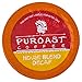 Puroast Low Acid Coffee Decaf| Decaf House Blend Single Serve Pods | Medium Roast | High Antioxidants & High pH |No Bitter Aftertaste | Reduced Heartburn & GERD Friendly | 96 Count - Compatible with Keurig Brewer